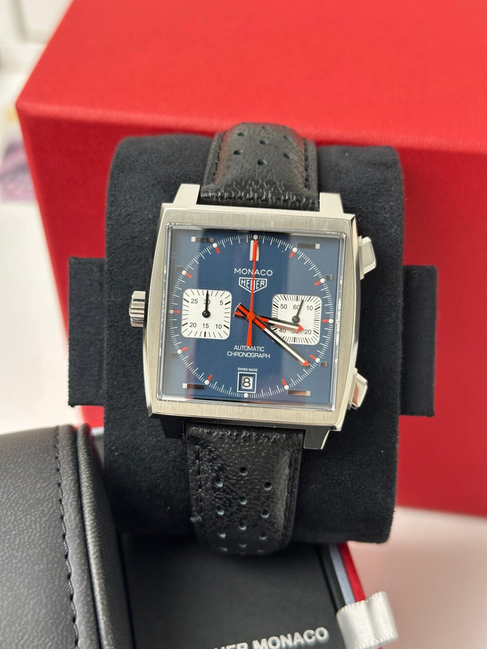 TAG Heuer Monaco Calibre 11 Full Set CAW211P - BRAND NEW - Image 2