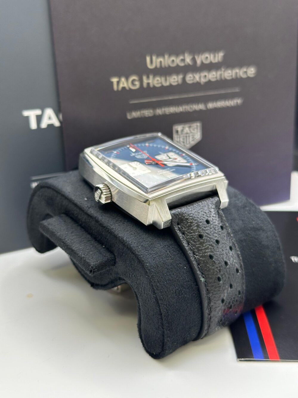 TAG Heuer Monaco Calibre 11 Full Set CAW211P - BRAND NEW - Image 3