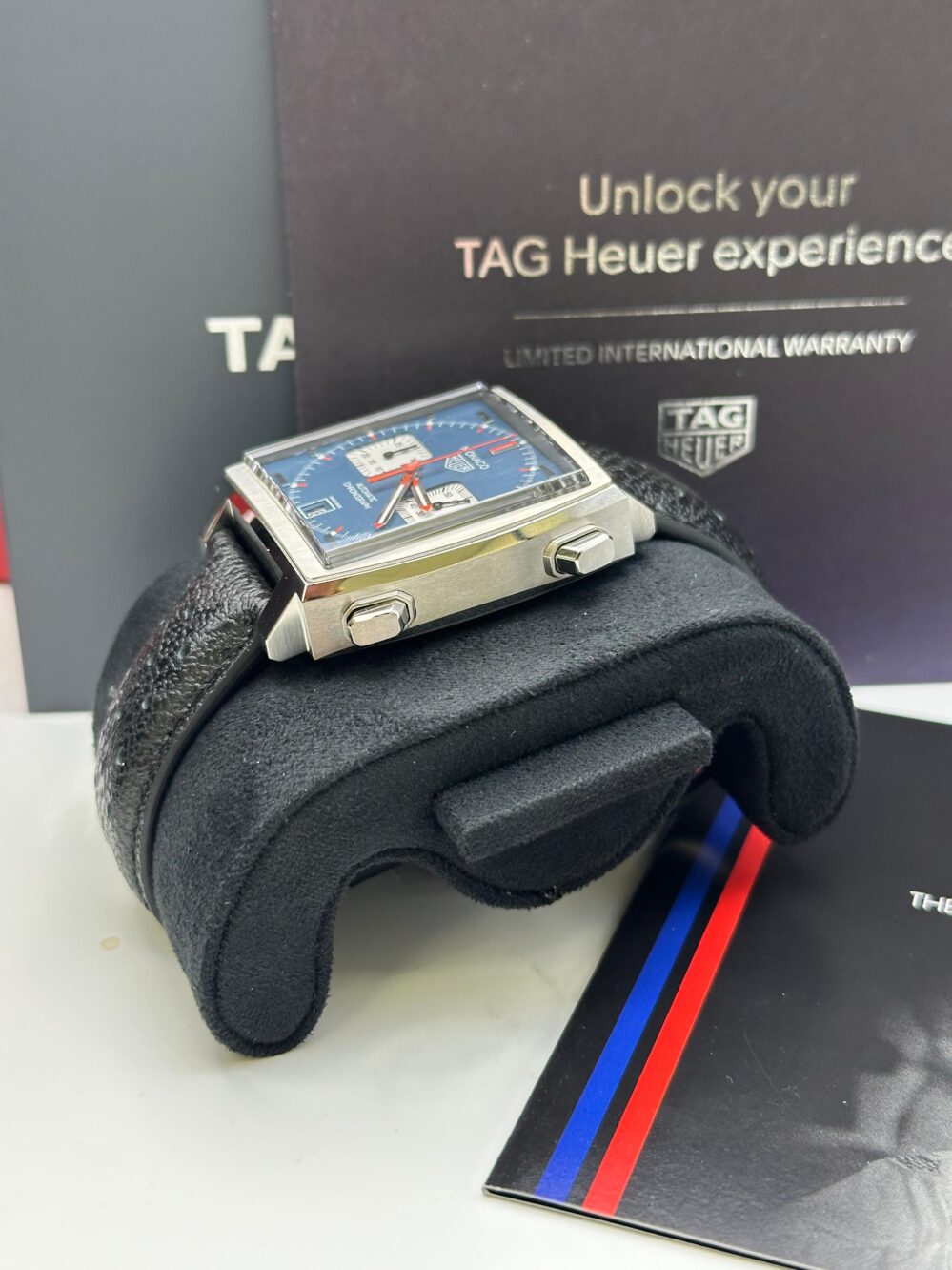 TAG Heuer Monaco Calibre 11 Full Set CAW211P - BRAND NEW - Image 4