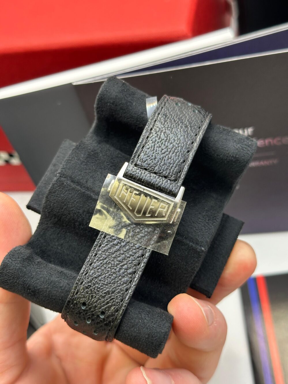 TAG Heuer Monaco Calibre 11 Full Set CAW211P - BRAND NEW - Image 5
