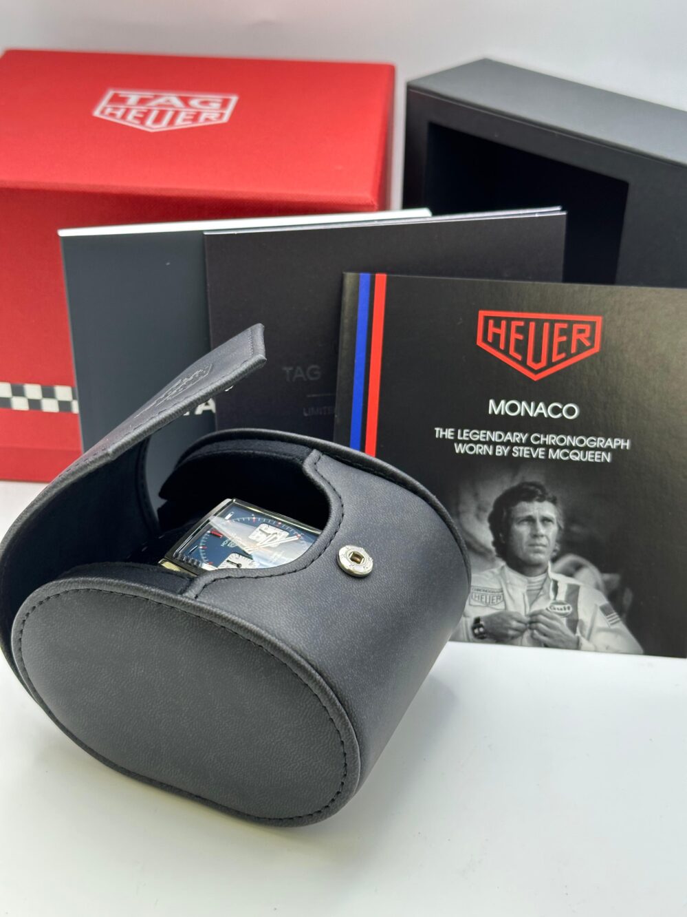 TAG Heuer Monaco Calibre 11 Full Set CAW211P - BRAND NEW - Image 6