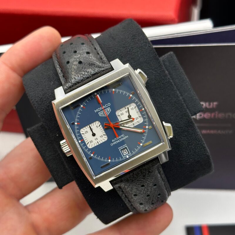 TAG Heuer Monaco Calibre 11 Full Set CAW211P - BRAND NEW