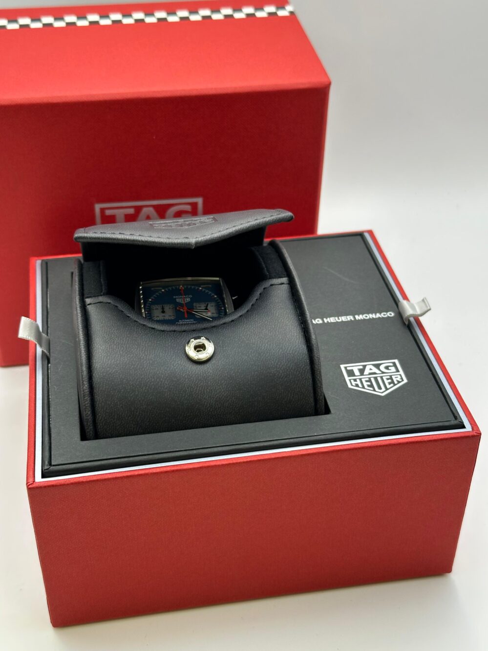 TAG Heuer Monaco Calibre 11 Full Set CAW211P - BRAND NEW - Image 9