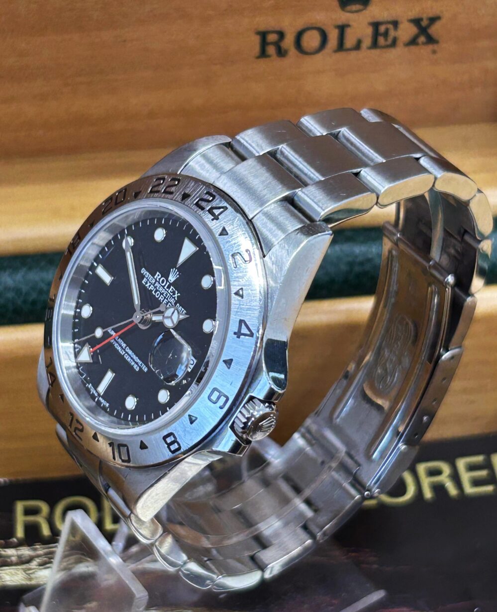 Rolex Explorer II 16570 Year 2006 Black Dial - Image 3