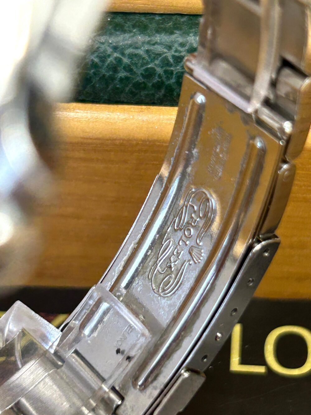 Rolex Explorer II 16570 Year 2006 Black Dial - Image 7