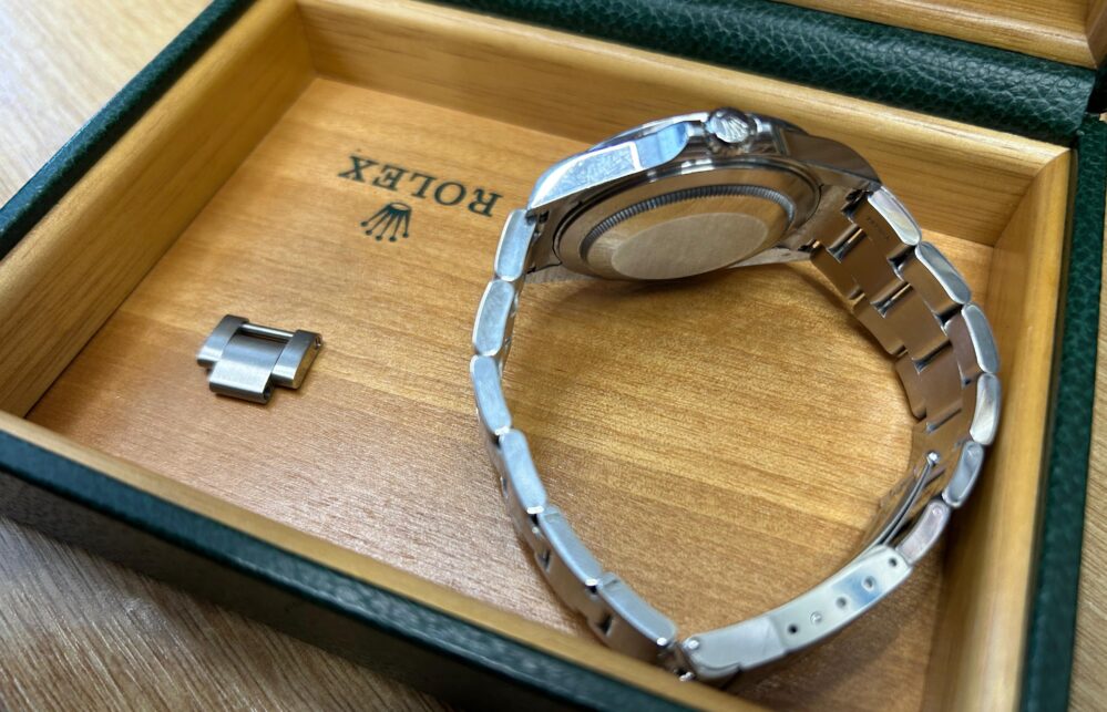 Rolex Explorer II 16570 Year 2006 Black Dial - Image 8