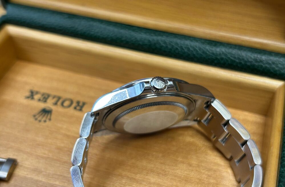 Rolex Explorer II 16570 Year 2006 Black Dial - Image 9