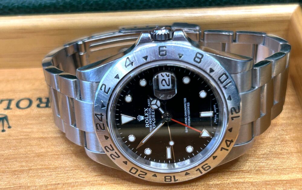 Rolex Explorer II 16570 Year 2006 Black Dial - Image 11
