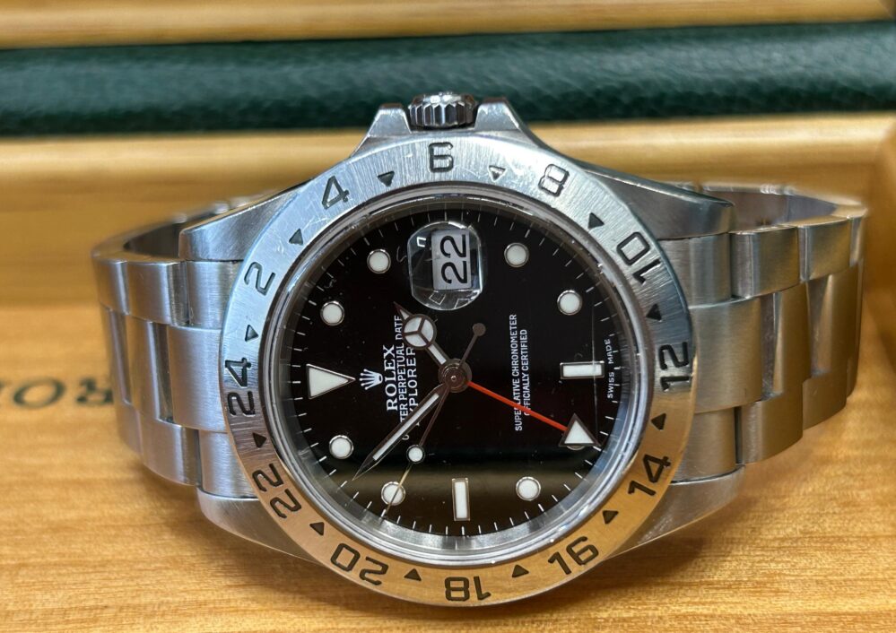 Rolex Explorer II 16570 Year 2006 Black Dial - Image 13