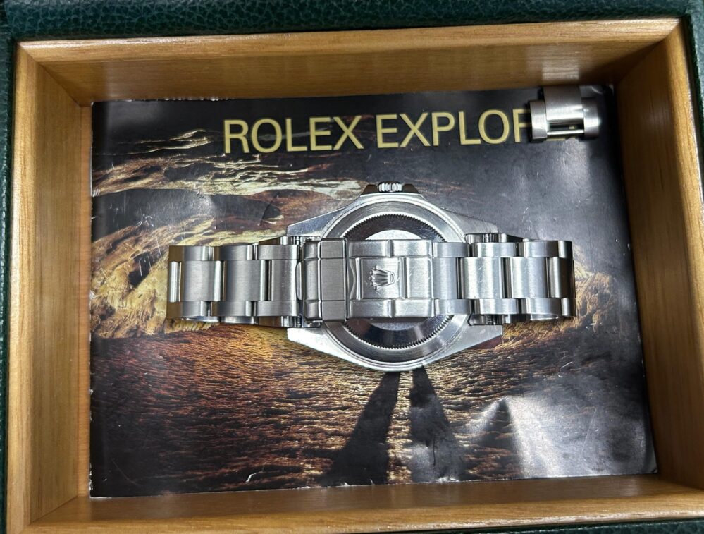Rolex Explorer II 16570 Year 2006 Black Dial - Image 14