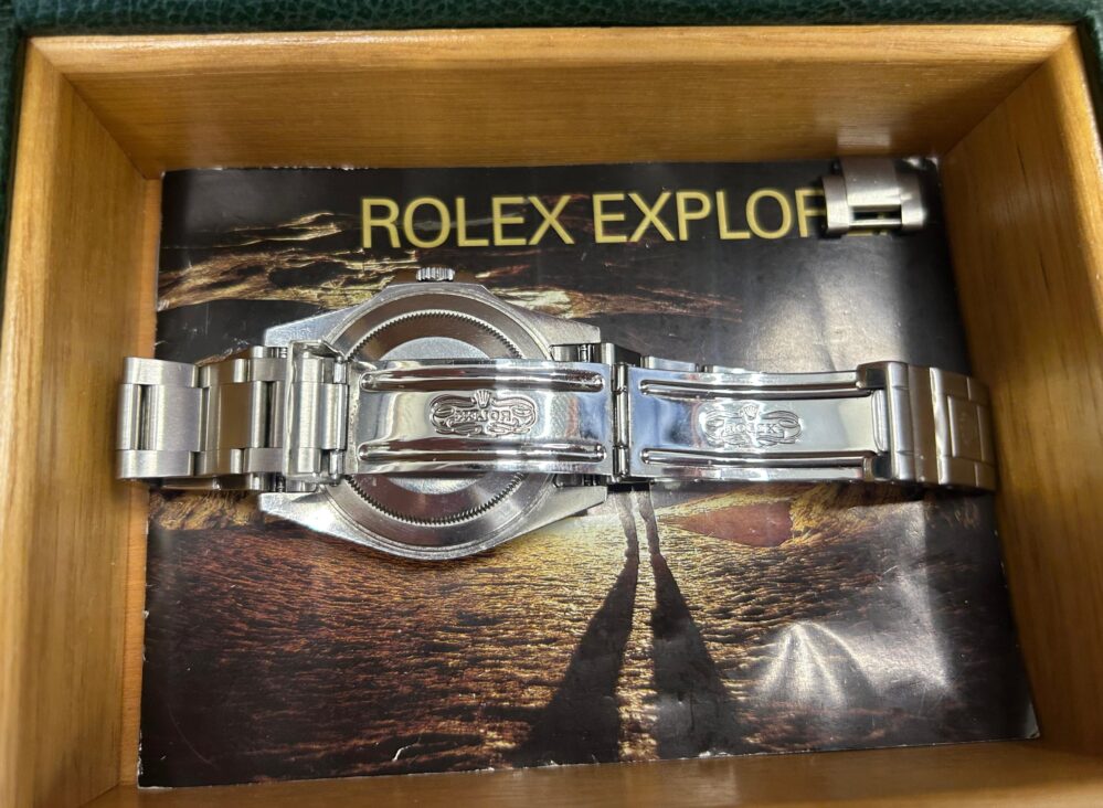 Rolex Explorer II 16570 Year 2006 Black Dial - Image 15
