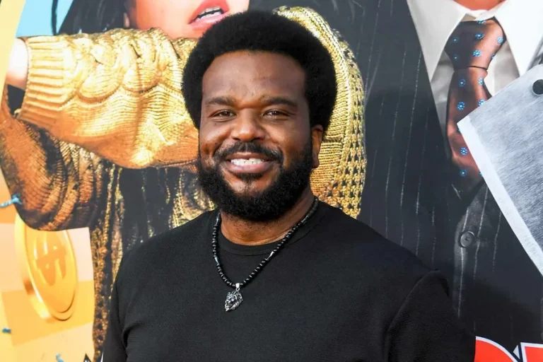 craig robinson height