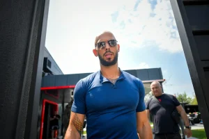 Andrew Tate Height Weight