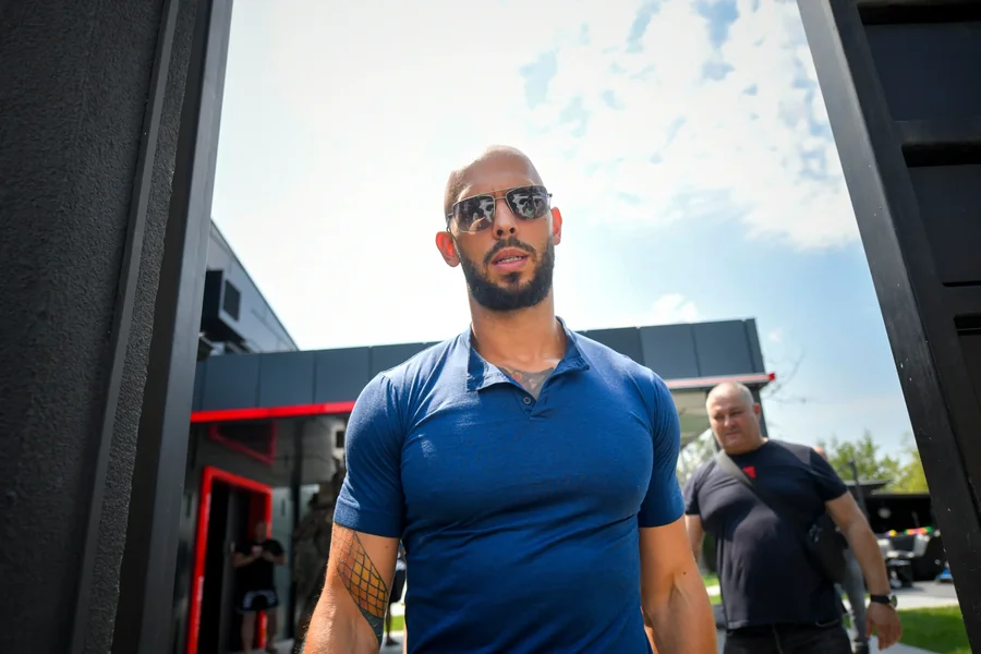 Andrew Tate Height Weight