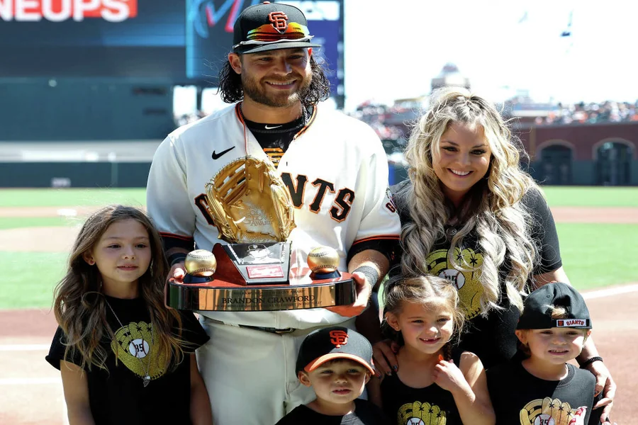 Brandon Crawford Wife