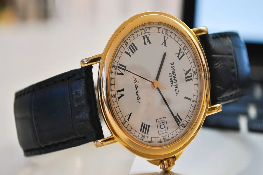 Leather Band Watches