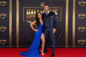 Nick Aldis Wife