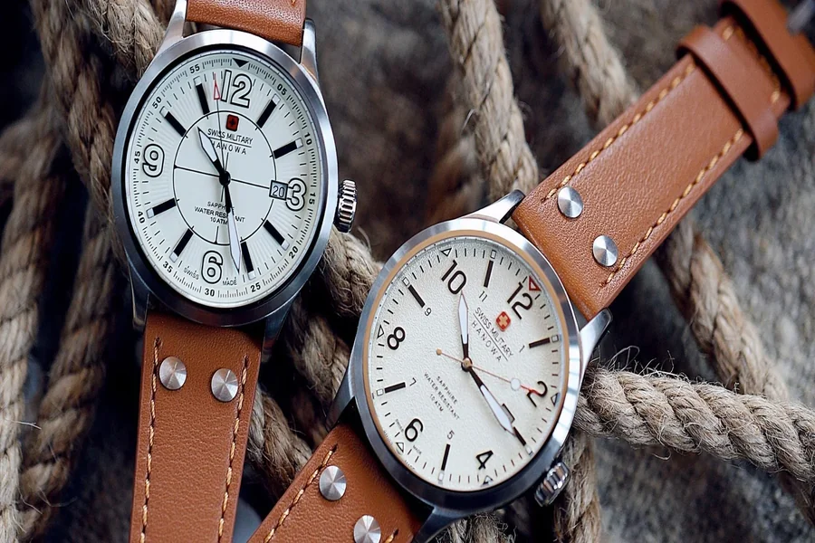 Leather Band Watches