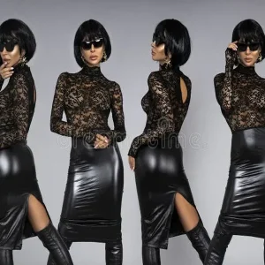 30 Stunning Latex Stocking