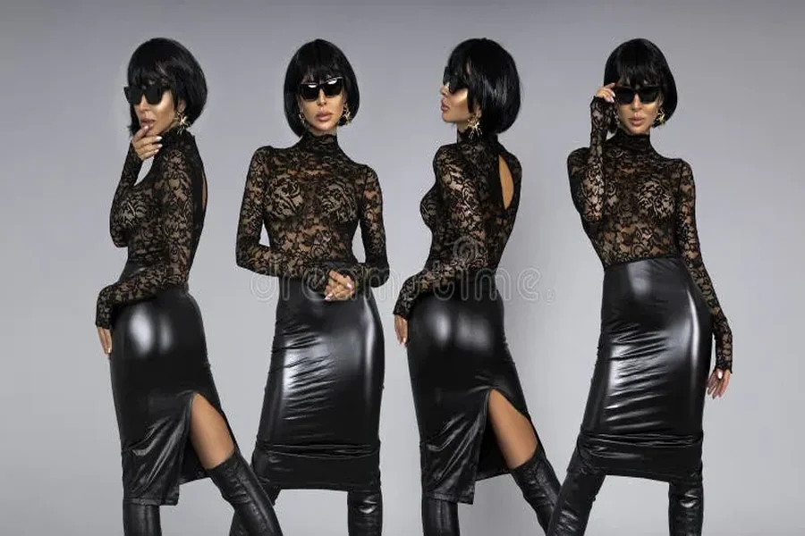 30 Stunning Latex Stocking