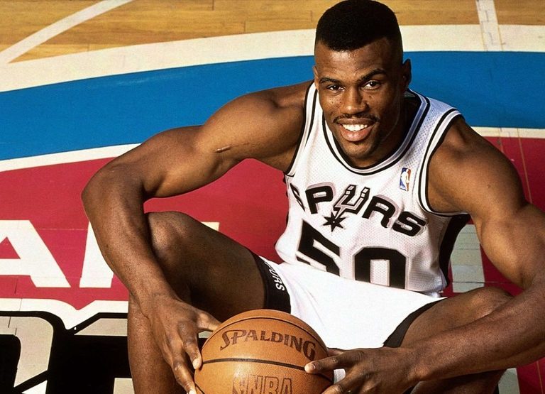 David Robinson Height