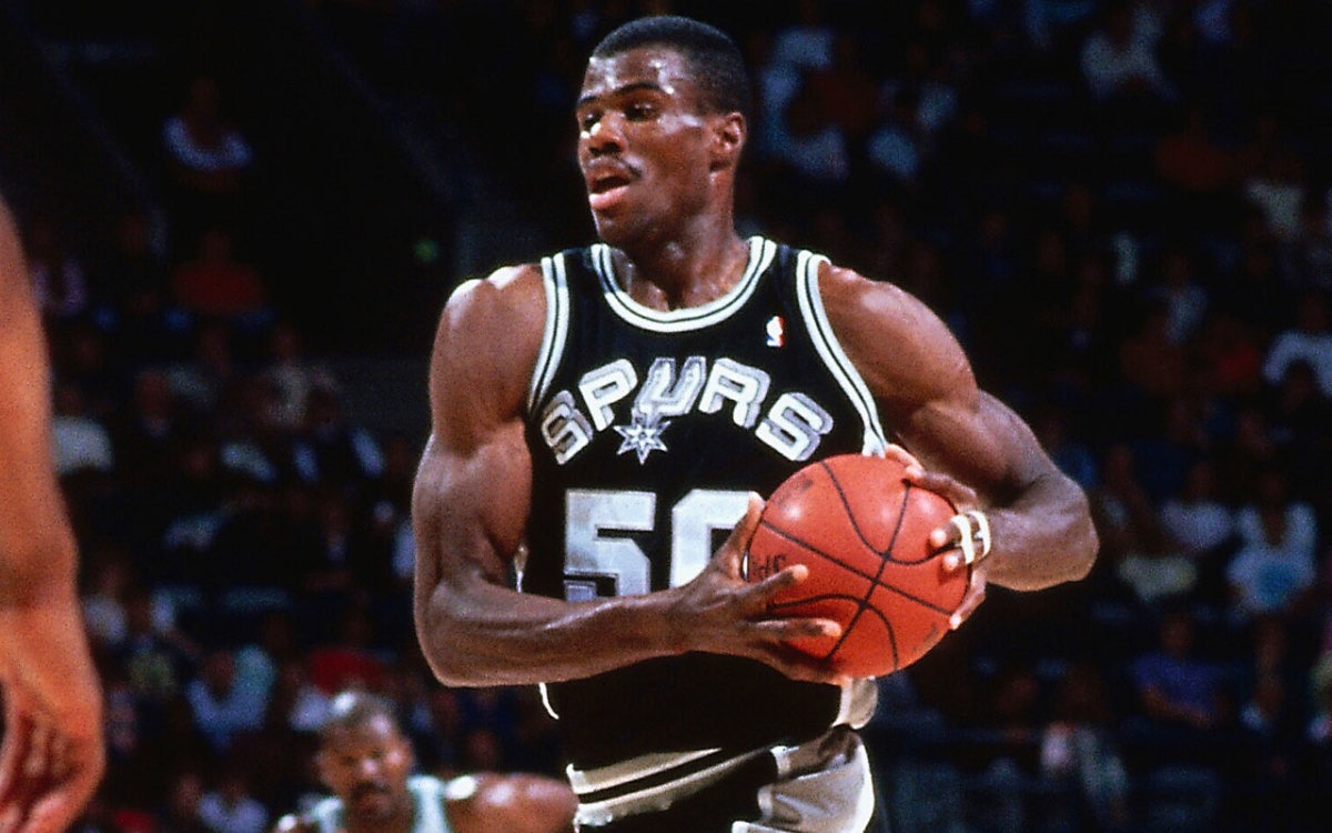 David Robinson Height
