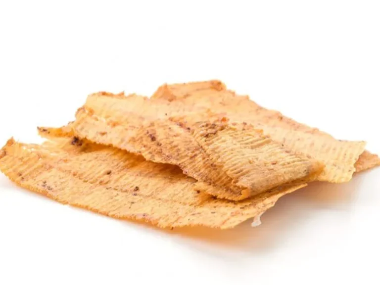 Salted Egg Fish Skin