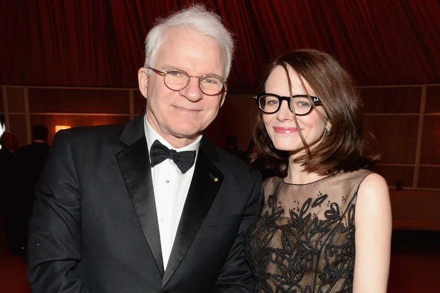 Steve Martin Wife Age