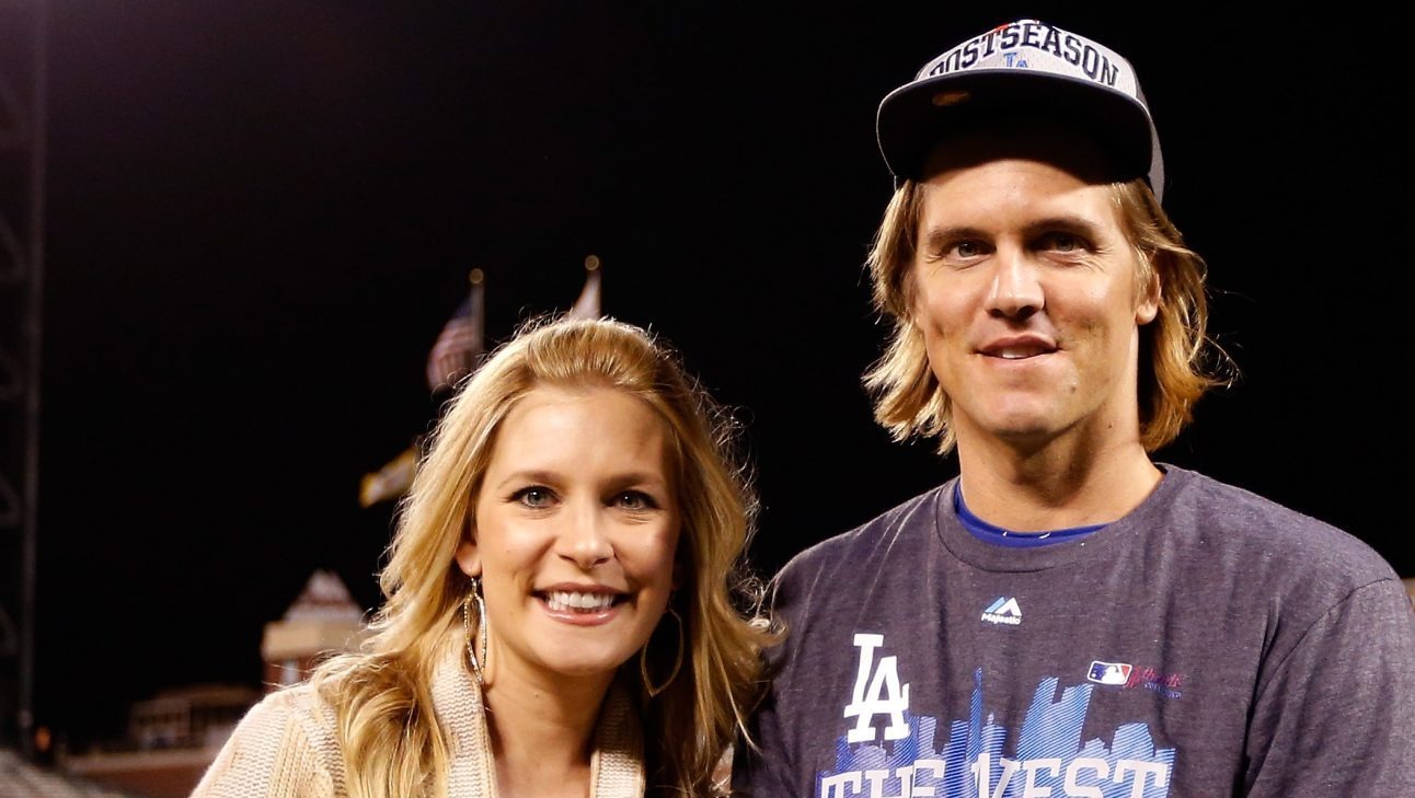 Zack Greinke Wife