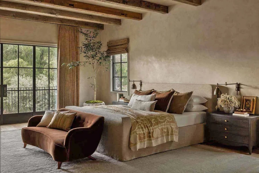 Modern Rustic Bedrooms
