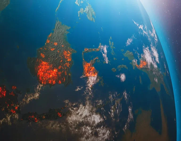 Climate Change Effects Becoming More Visible Globally