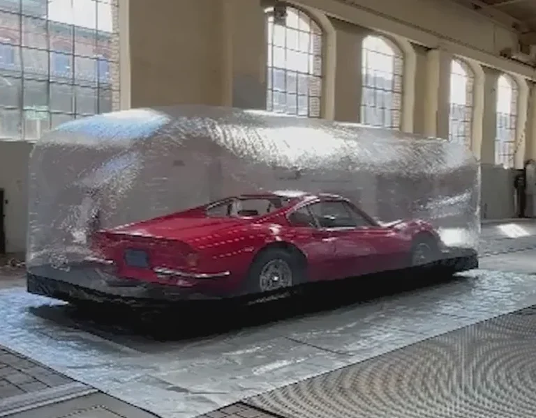 Temporary Vehicle Storage Solutions How Inflatable Car Garages Protect Your Investment