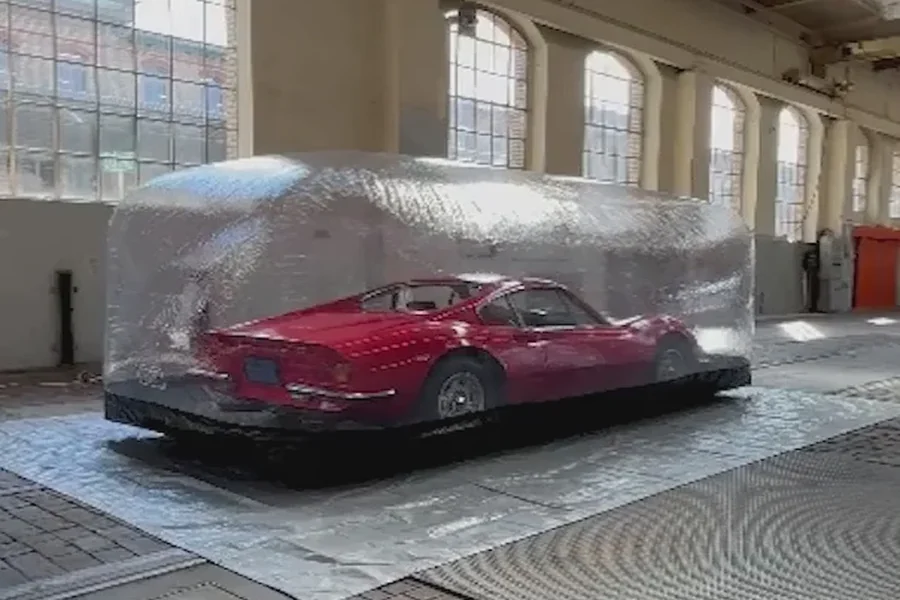 Temporary Vehicle Storage Solutions How Inflatable Car Garages Protect Your Investment