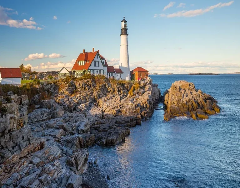 Easy Guide to Flights from RDU to Portland Maine