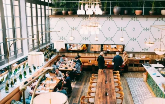 Coffee shop